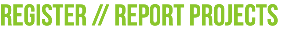 Register // Report Projects