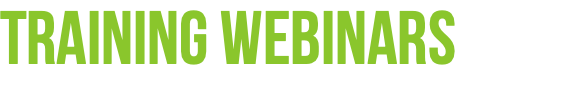 Training Webinars