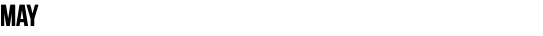 may 