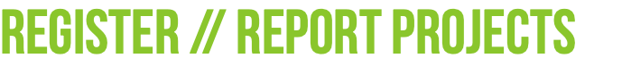 Register // Report Projects