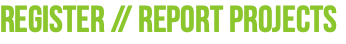 Register // Report Projects