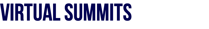 Virtual Summits