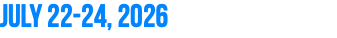 July 22-24, 2026