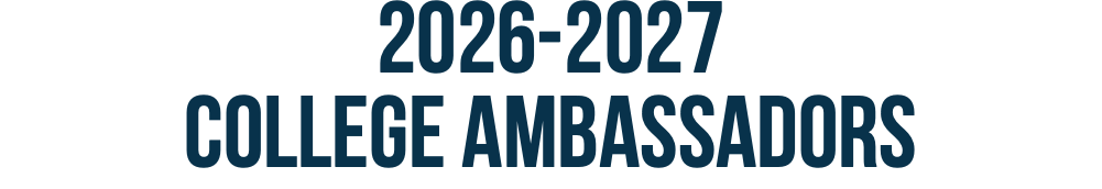 2026-2027  College Ambassadors