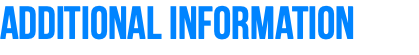 Additional Information