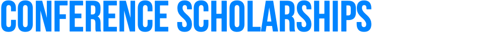 Conference Scholarships