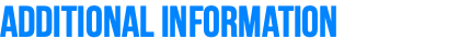 Additional Information