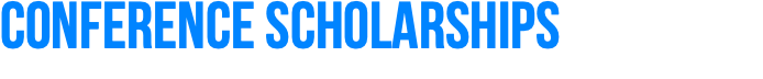 Conference Scholarships