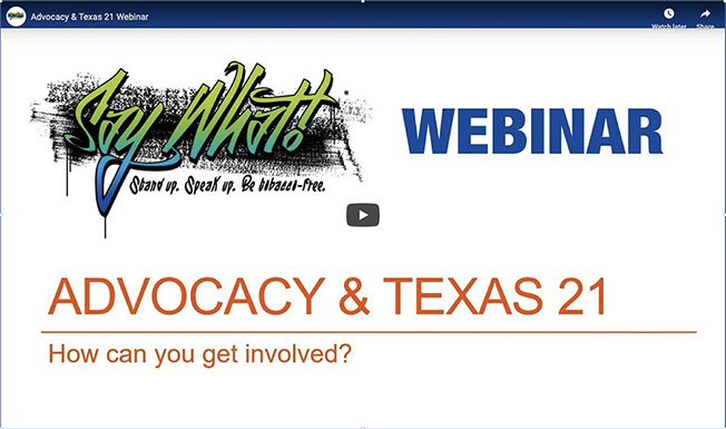 TPMP Educational Webinar (1pm EST, 12pm CST, 10am PST) - Events - Smoke  Free Alternatives Trade Association